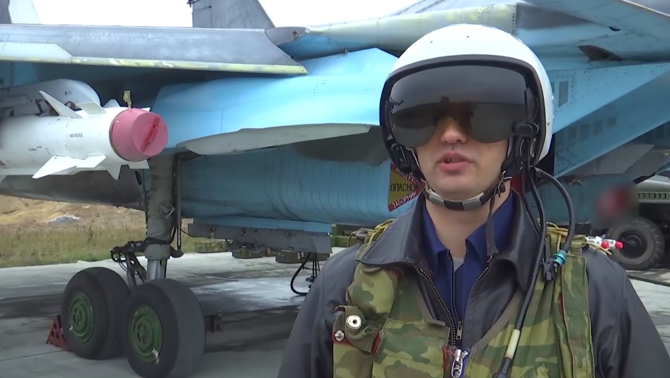 Летчик рассказал о боевых вылетах Су-34 в ходе СВО 